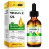 ATOANY Vitamin E Oil 75,000 IU 2 Fl Oz - 100% Pure Vitamin E Oil for Skin, Face, Hair, Body - Natural Antioxidant for Dryness, Wrinkles, Scars & Stretch Marks, Moisturizing and Firming Skin view 1