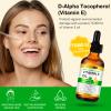 ATOANY Vitamin E Oil 75,000 IU 2 Fl Oz - 100% Pure Vitamin E Oil for Skin, Face, Hair, Body - Natural Antioxidant for Dryness, Wrinkles, Scars & Stretch Marks, Moisturizing and Firming Skin view 3