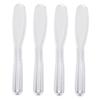 AUTSUPPL 4pcs Facial Mask Mixing Spatulas Reusable Plastic Skincare Tools Mask Rod Scraper Gua Sha Facial Tools view 1
