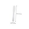 AUTSUPPL 4pcs Facial Mask Mixing Spatulas Reusable Plastic Skincare Tools Mask Rod Scraper Gua Sha Facial Tools view 2