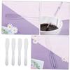 AUTSUPPL 4pcs Facial Mask Mixing Spatulas Reusable Plastic Skincare Tools Mask Rod Scraper Gua Sha Facial Tools view 3