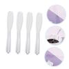 AUTSUPPL 4pcs Facial Mask Mixing Spatulas Reusable Plastic Skincare Tools Mask Rod Scraper Gua Sha Facial Tools view 4