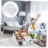 Alipis 1pc Multi-Layer Makeup Display Rack Upgraded Lipstick Organizer Cosmetic Storage Box for Dressing Table Efficient Makeup Organizing view 2