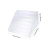 Alipis 1pc Multi-Layer Makeup Display Rack Upgraded Lipstick Organizer Cosmetic Storage Box for Dressing Table Efficient Makeup Organizing view 3
