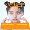 ClearDea Green Tangerine Dual Peeling Pad  Korean Exfoliating Toner Pads with 4HA Complex, Jeju Citrus Vinegar, Oil Control, Dual-Sided Texture, Hydrating & Smoothing, 50 Pads view 3
