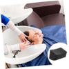 Homoyoyo Ergonomic Hair Washing Pillow Salon Shampoo Bed Neck Support Sponge Easy to Clean for Salon Home view 3