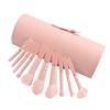 10x Makeup Brushes Set Travel Brush Set Full Face Cosmetic Brush Set with Storage Bag Eyeshadow Brush Powder Brush view 1