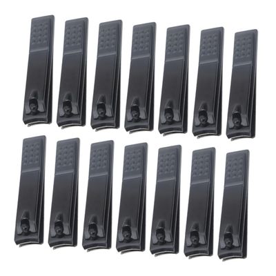 ASAKKURA 15pcs Nail Clipper Set Stainless Steel Nail Trimmers for Manicure and Pedicure Tools Ergonomic Handle Suitable for Home Use and Travel