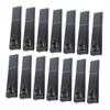 ASAKKURA 15pcs Nail Clipper Set Stainless Steel Nail Trimmers for Manicure and Pedicure Tools Ergonomic Handle Suitable for Home Use and Travel view 1