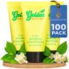 Golden Nature - Travel Size 2-in-1 Shampoo & Conditioner - Jasmine, 0.7 fl oz, 100 PK - Delight Your Guests with Soothing & Refreshing Conditioning Shampoo - Bulk Small Size Hotel Toiletries view 1