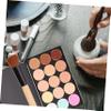 ASAKKURA 2pcs Concealer Palette Skin Tint for Makeup Korean Concealer for Dark Circles Makeup Accessories view 4