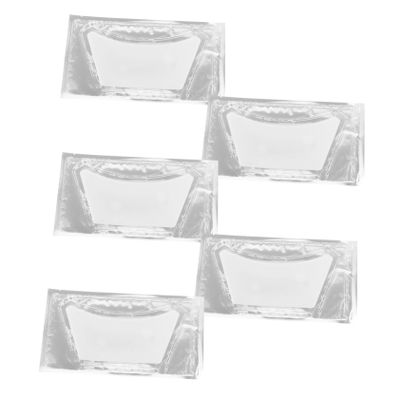 Ipetboom 5pcs Reusable Neck Wrinkle Patches Collagen Mask for Neck Skincare Gel Mask Sticker