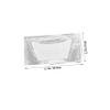 Ipetboom 5pcs Reusable Neck Wrinkle Patches Collagen Mask for Neck Skincare Gel Mask Sticker view 2