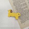 2PCS Afghan Hound Hair Clip,Dog Hair Alligator Clip,Dogs Hair Duckbill Clip,Animal Shape Hair Clips,Acetate Hair Clips for Girls,Small Hair Barrette for Women (Afghan Hound) view 3