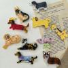 2PCS Afghan Hound Hair Clip,Dog Hair Alligator Clip,Dogs Hair Duckbill Clip,Animal Shape Hair Clips,Acetate Hair Clips for Girls,Small Hair Barrette for Women (Afghan Hound) view 4