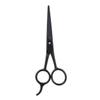 Operitacx 3pcs Stainless Steel Beard Scissors Hairdressing Tool for Beard Care Eyebrow Grooming Black Design for Daily Use for Men view 3
