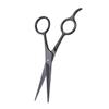 Operitacx 3pcs Stainless Steel Beard Scissors Hairdressing Tool for Beard Care Eyebrow Grooming Black Design for Daily Use for Men view 4