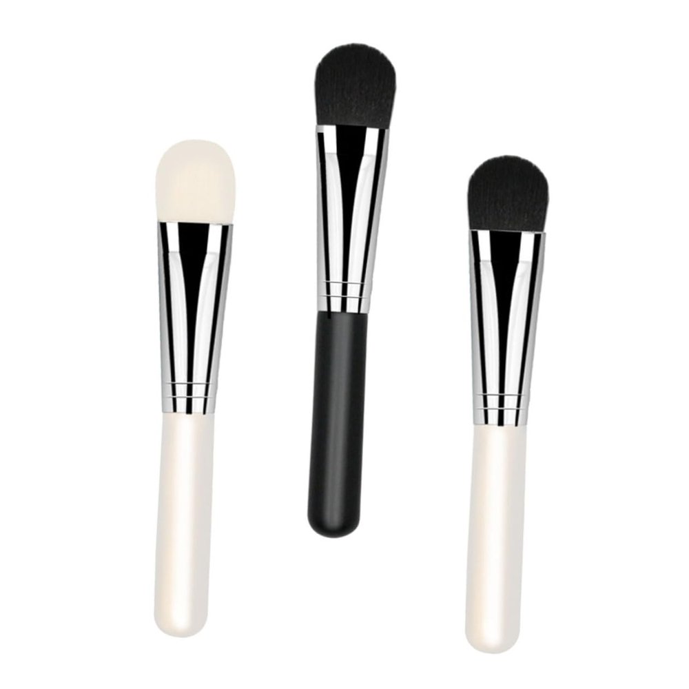 VICASKY 3pcs Face Mask Applicator Brush Soft Bristles for Smooth Application for Facial Masks Treatments for and Needs
