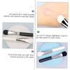 VICASKY 3pcs Face Mask Applicator Brush Soft Bristles for Smooth Application for Facial Masks Treatments for and Needs view 3
