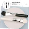 VICASKY 3pcs Face Mask Applicator Brush Soft Bristles for Smooth Application for Facial Masks Treatments for and Needs view 4