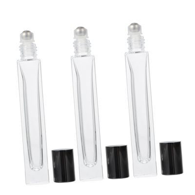 LIFKOME 5pcs Essential Oil Bottles Refillable Perfume Roller Ball Bottles for Travel Diy