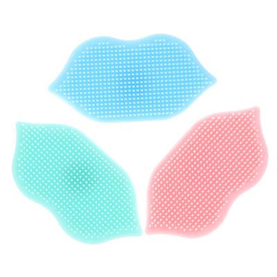 Didiseaon Silicone Face Brush Women's Exfoliating Brush Suction Cup Handle for Easy Use