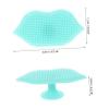 Didiseaon Silicone Face Brush Women's Exfoliating Brush Suction Cup Handle for Easy Use view 2