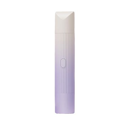 2-in-1 Electric Bikini Trimmer for Women Rechargeable Women Bikini Trimmer Electric Shaver for Legs Body Hair (Purple)