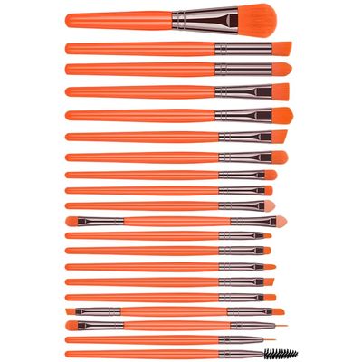 20pcs Makeup Brush Set for Women and Girls Powder Chheek Liner Face Blending Liner Cosmetic Brushes