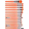 20pcs Makeup Brush Set for Women and Girls Powder Chheek Liner Face Blending Liner Cosmetic Brushes view 1