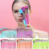 20pcs Makeup Brush Set for Women and Girls Powder Chheek Liner Face Blending Liner Cosmetic Brushes view 2