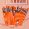 20pcs Makeup Brush Set for Women and Girls Powder Chheek Liner Face Blending Liner Cosmetic Brushes view 3