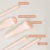 5 Pcs Makeup Brush Set Powder Brush Cosmetic Brush Full Face Make Up Brushes Eyeshadow Brush Travel Brush Set for Women view 4