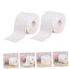 AUTSUPPL Disposable Face Towels 100 Count Soft and Absorbent Cleansing Towelettes for Makeup Removal Thick Pearl Pattern Facial Tissue Wipes for Daily Skincare view 3