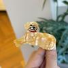 2PCS Labrador Hair Clip,Dog Hair Alligator Clip,Dogs Hair Duckbill Clip,Animal Shape Hair Clips,Acetate Hair Clips for Girls,Small Hair Barrette for Women (Labrador) view 2