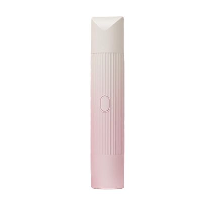 2-in-1 Electric Bikini Trimmer for Women Rechargeable Women Bikini Trimmer Electric Shaver for Legs Body Hair (Pink)