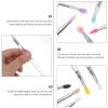 VICASKY 10pcs Eye Shadow Brush Makeup Brush Women Makeup Tool Soft Handle and Natural Makeup Brush view 2