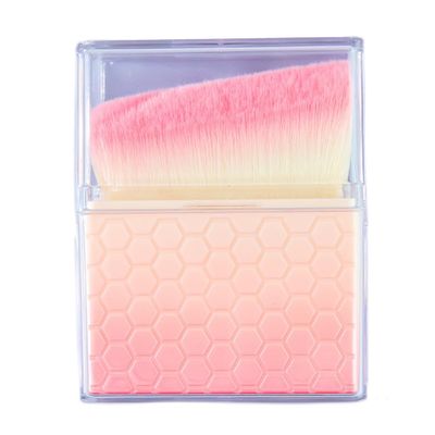 Angled Cosmetic Brush Make Up Brush V Shaped Nails Art Brush Nails Brush Highlighter Brush for Woman