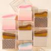 Angled Cosmetic Brush Make Up Brush V Shaped Nails Art Brush Nails Brush Highlighter Brush for Woman view 2
