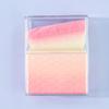 Angled Cosmetic Brush Make Up Brush V Shaped Nails Art Brush Nails Brush Highlighter Brush for Woman view 3