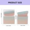 Angled Cosmetic Brush Make Up Brush V Shaped Nails Art Brush Nails Brush Highlighter Brush for Woman view 4