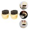 SOESFOUFU 2pcs Men Beard Grooming Brush Multi-purpose Hair Styling Cleaning Tool for Broken Hair Beard Care Essential for Barbers Home Use view 2