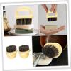 SOESFOUFU 2pcs Men Beard Grooming Brush Multi-purpose Hair Styling Cleaning Tool for Broken Hair Beard Care Essential for Barbers Home Use view 3