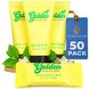 Golden Nature - Travel Size Hotel Toiletries Bundle - Jasmine, 0.7 oz each, 200 Pcs - 4-Piece Set: 50 Rectangular Bar Soap, 50 Shampoo, 50 Conditioner & 50 Body Lotion - Bulk Small Toiletries view 1