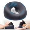 Zonngoo Face Down Pillow Massage Headrest for Bed Prone Down Sleeping,Pillow for Stomach Sleeper,BBL Pillow After Surgery,Face Cradle,Post Eye Surgery Recovery,Beach Tanning view 1