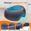 Zonngoo Face Down Pillow Massage Headrest for Bed Prone Down Sleeping,Pillow for Stomach Sleeper,BBL Pillow After Surgery,Face Cradle,Post Eye Surgery Recovery,Beach Tanning view 2
