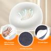 Zonngoo Face Down Pillow Massage Headrest for Bed Prone Down Sleeping,Pillow for Stomach Sleeper,BBL Pillow After Surgery,Face Cradle,Post Eye Surgery Recovery,Beach Tanning view 3