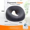 Zonngoo Face Down Pillow Massage Headrest for Bed Prone Down Sleeping,Pillow for Stomach Sleeper,BBL Pillow After Surgery,Face Cradle,Post Eye Surgery Recovery,Beach Tanning view 4