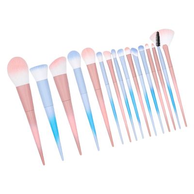 16x Makeup Brushes Set Basic Essential Brush Set Cosmetic Brush Full Face Make Up Brush Eyeshadow Brush Powder Brush