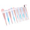 16x Makeup Brushes Set Basic Essential Brush Set Cosmetic Brush Full Face Make Up Brush Eyeshadow Brush Powder Brush view 1